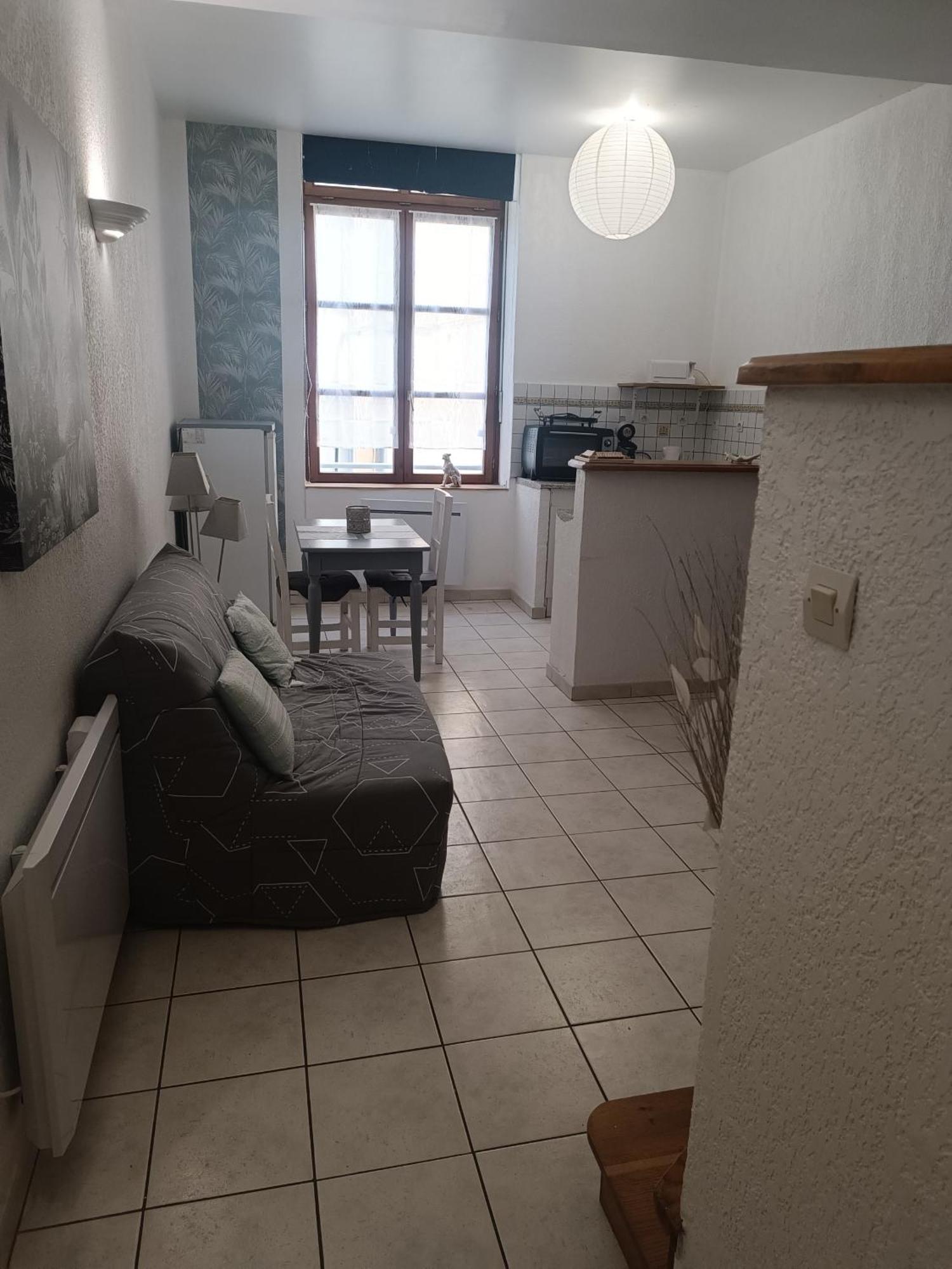Grand Studio Meuble Chez Coco Romans-sur-Isère Dış mekan fotoğraf